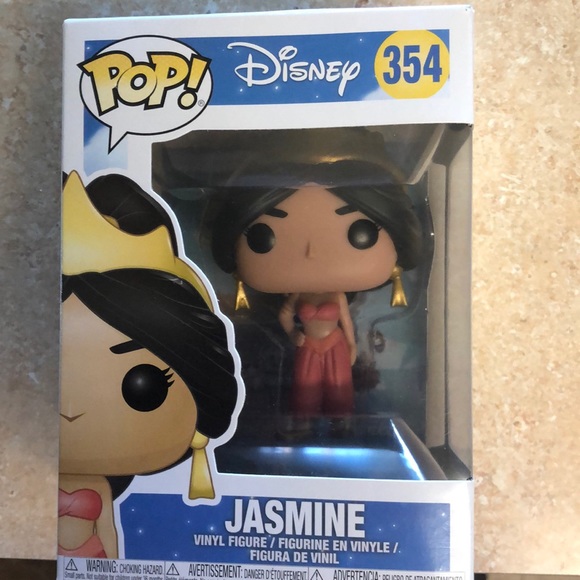 funko pop jasmine 354